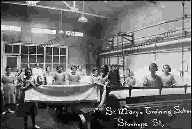 Old Photograph Of A Magdalene Laundry Building With Women Outside Republic Of Shame: Stories From Ireland S Institutions For Fallen Women