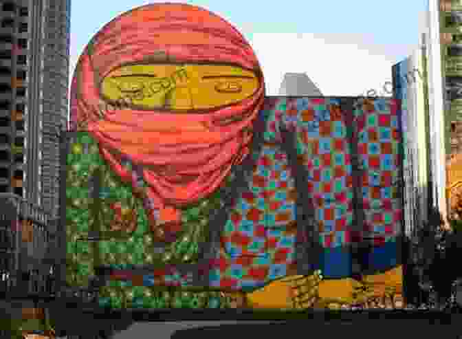 OSGEMEOS' Iconic Graffiti Known For Its Vibrant Colors And Playful Characters The City Of Sao Paulo By Graffiti