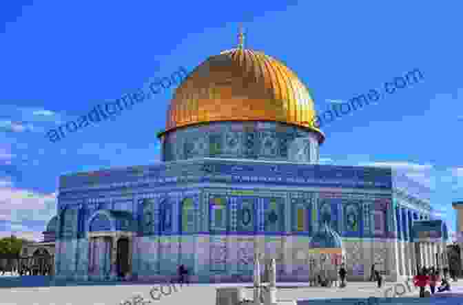 Panoramic View Of The Old City Of Jerusalem, With Its Iconic Dome Of The Rock And Al Aqsa Mosque Trajectories Of Conflict And Peace: Jerusalem And Belfast Since 1994 (Planning History And Environment)