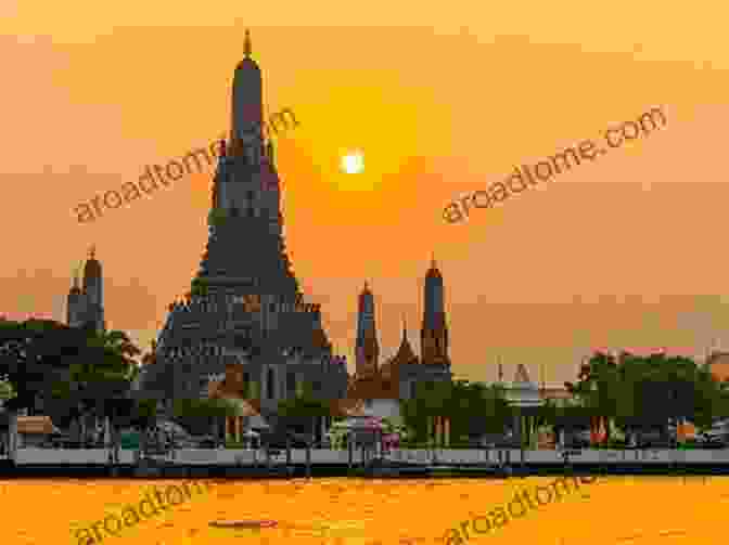 Panoramic View Of The Temple Of Dawn In Bangkok, Thailand, With Its Iconic Prang Towers And Intricate Carvings The Temple Of Dawn: The Sea Of Fertility 3 (Vintage International)