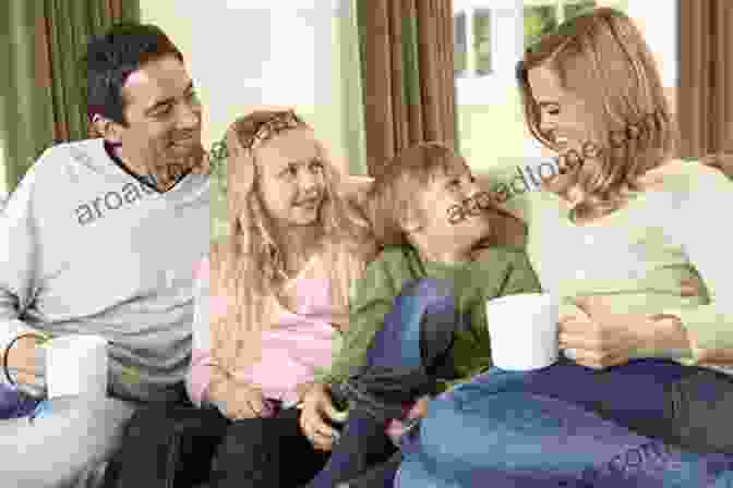 Parent And Child Sitting On Couch, Talking Openly And Comfortably Let S Talk STDs: A Guide To Prepare Parents For The Talk