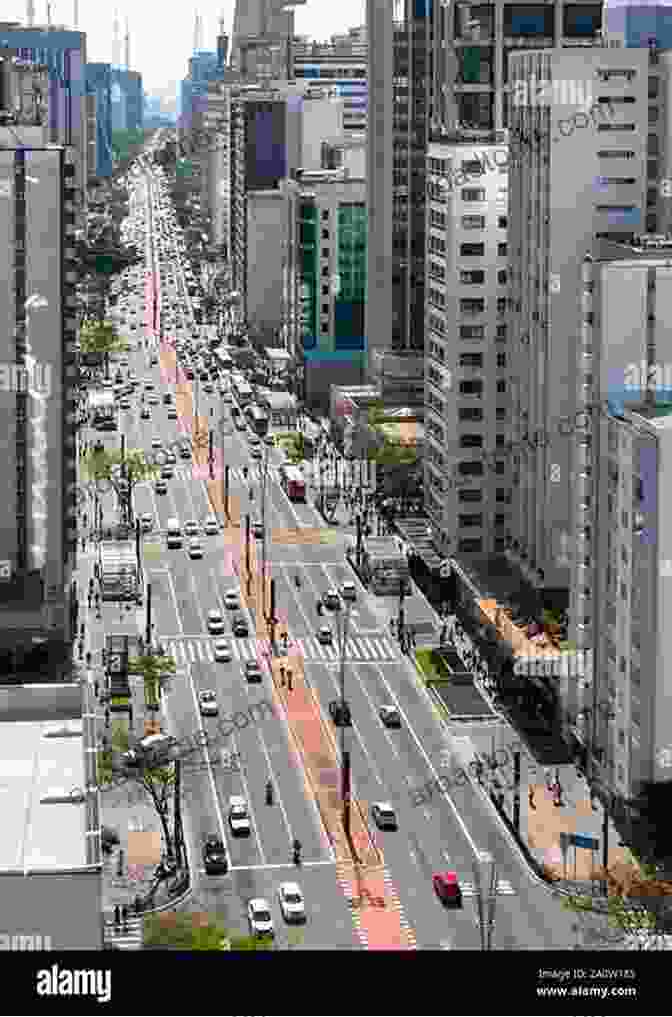 Paulista Avenue, A Bustling Urban Corridor Lined With Skyscrapers And Cultural Landmarks In São Paulo, Brazil Brazil: Modern Architectures In History