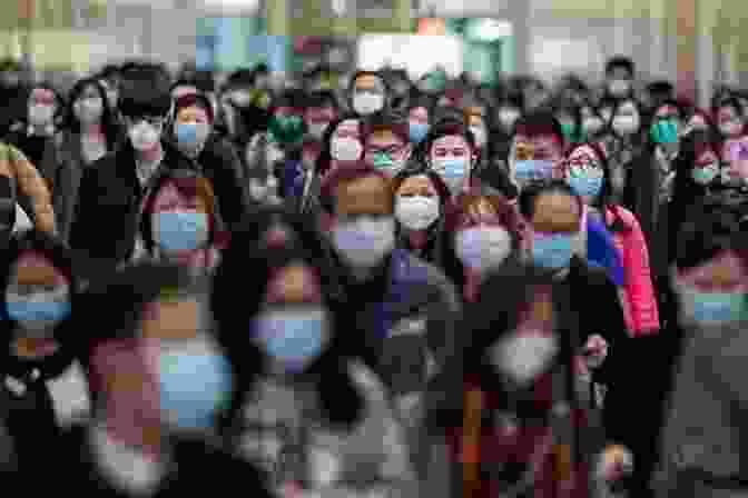 People Wearing Masks In A Crowd During A Pandemic Human Behaviour In Pandemics: Social And Psychological Determinants In A Global Health Crisis