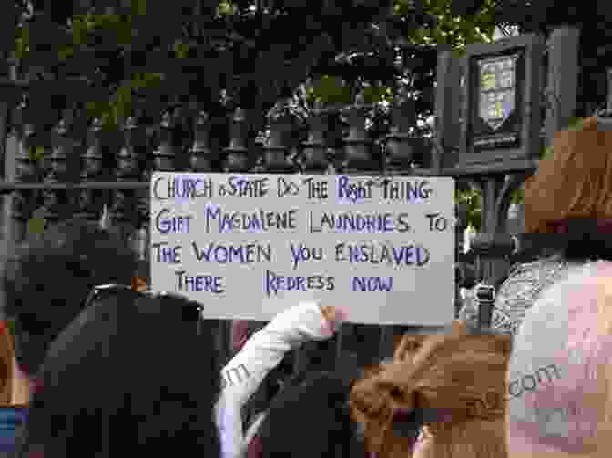 Photograph Of A Protest Demanding Justice For Victims Of Magdalene Laundries And Mother And Baby Homes Republic Of Shame: Stories From Ireland S Institutions For Fallen Women