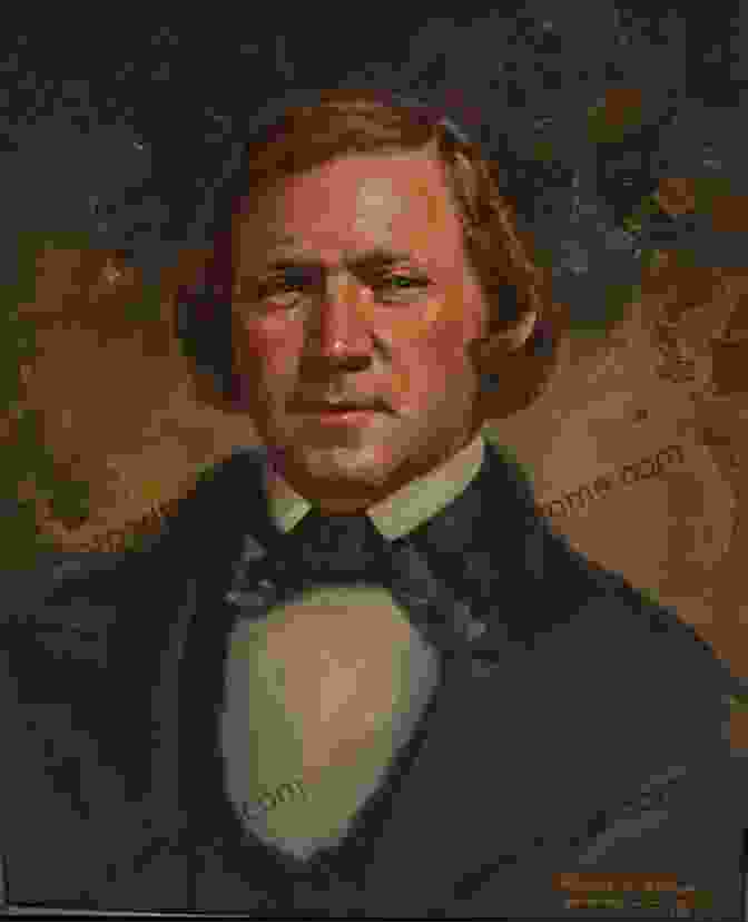 Portrait Of Brigham Young, Leader Of The Utah Pioneers. Divergent Paths Of The Restoration: An Encyclopedia Of The Smith Rigdon Movement