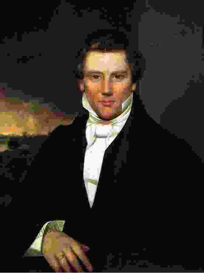 Portrait Of Joseph Smith Jr., Founder Of The Latter Day Saint Movement. Divergent Paths Of The Restoration: An Encyclopedia Of The Smith Rigdon Movement