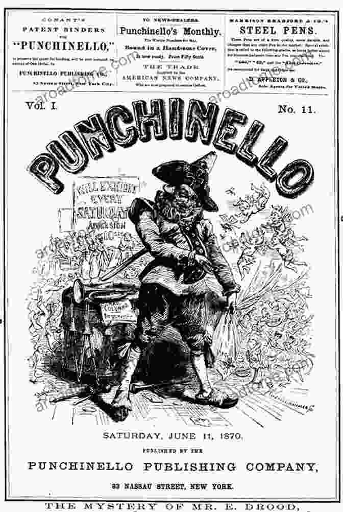 Punchinello Volume No 11 June 11 1870 Will Beachey Punchinello Volume 1 No 11 June 11 1870 Will Beachey
