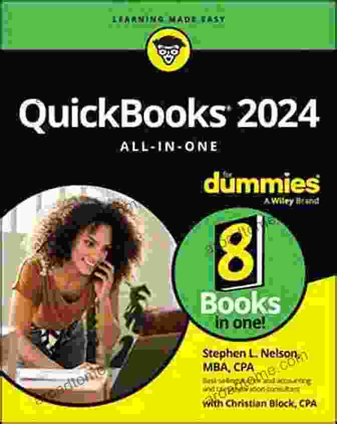 QuickBooks 2024 All In One For Dummies Book Cover QuickBooks 2024 All In One For Dummies (For Dummies (Computer/Tech))