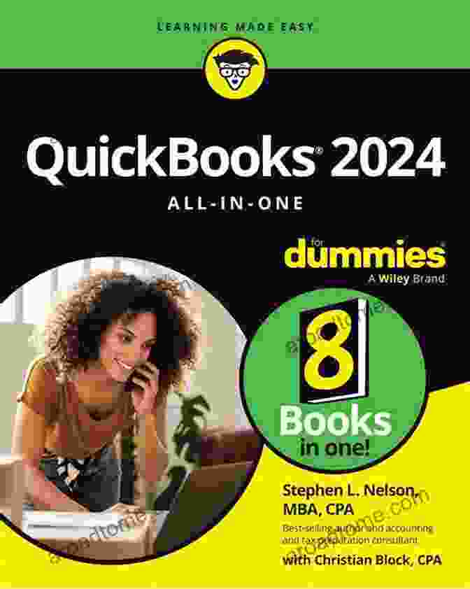 QuickBooks 2024 For Dummies QuickBooks 2024 For Dummies (Quickbooks For Dummies)