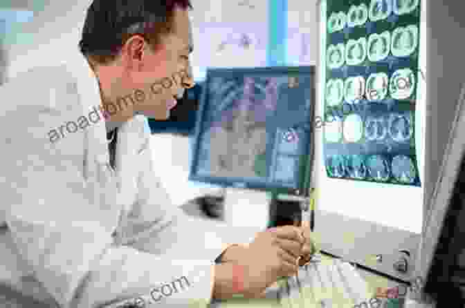 Radiologist Examining Medical Images On A Screen To Radiologic Technology E