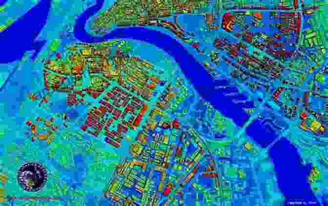 Satellite Imagery Of A Dense Urban Area, Revealing Intricate Patterns And Hidden Spaces. Vertical: The City From Satellites To Bunkers