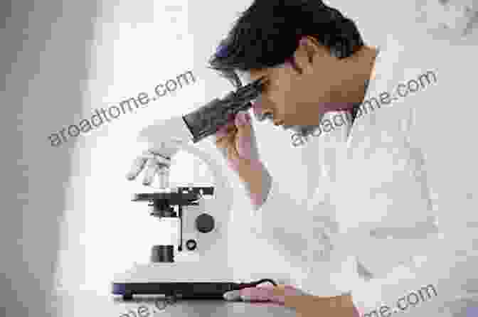 Scientist Peering Through A Microscope, Symbolizing The Pursuit Of Knowledge And Understanding The Prehistory Of The Mind: The Cognitive Origins Of Art Religion And Science