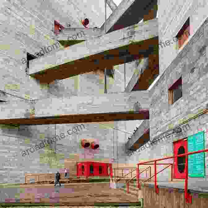 SESC Pompeia, A Vibrant Cultural Center In São Paulo, Brazil, Designed By Lina Bo Bardi With Brutalist Architecture And Industrial Materials Brazil: Modern Architectures In History