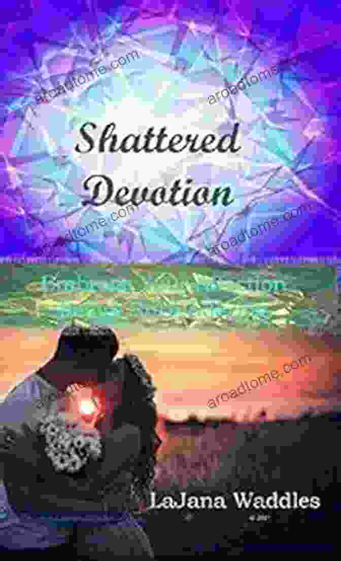 Shattered Devotion Book Cover Featuring A Group Of Three Brothers Standing In A Field, Their Faces Etched With Determination And Love. Shattered Devotion (SIlva Brothers Trilogy 3)