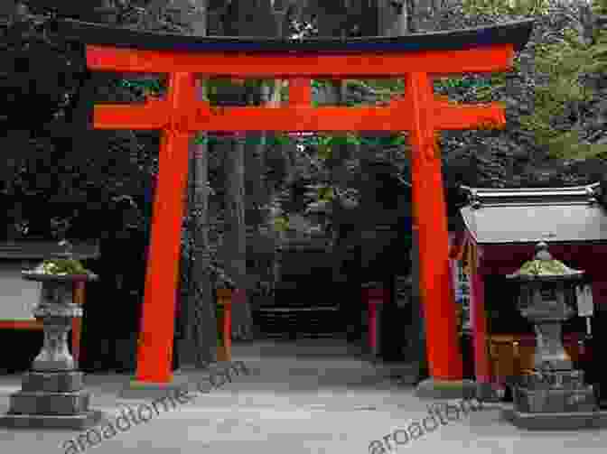 Shinto Shrine With Torii Gate And Buildings In Search Of The Way: Thought And Religion In Early Modern Japan 1582 1860