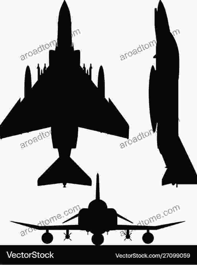 Silhouette Of A Fighter Plane, Highlighting Its Key Features World War II Fighter Planes Spotter S Guide