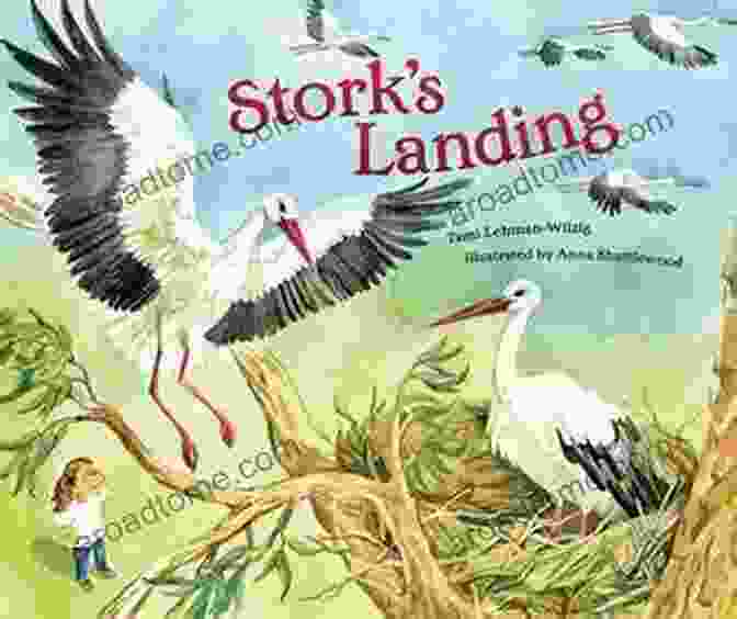 Stork Landing Book Cover Stork S Landing Tami Lehman Wilzig