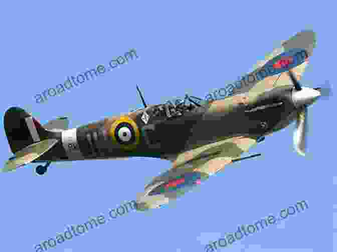 Supermarine Spitfire, A Legendary British Fighter Plane World War II Fighter Planes Spotter S Guide