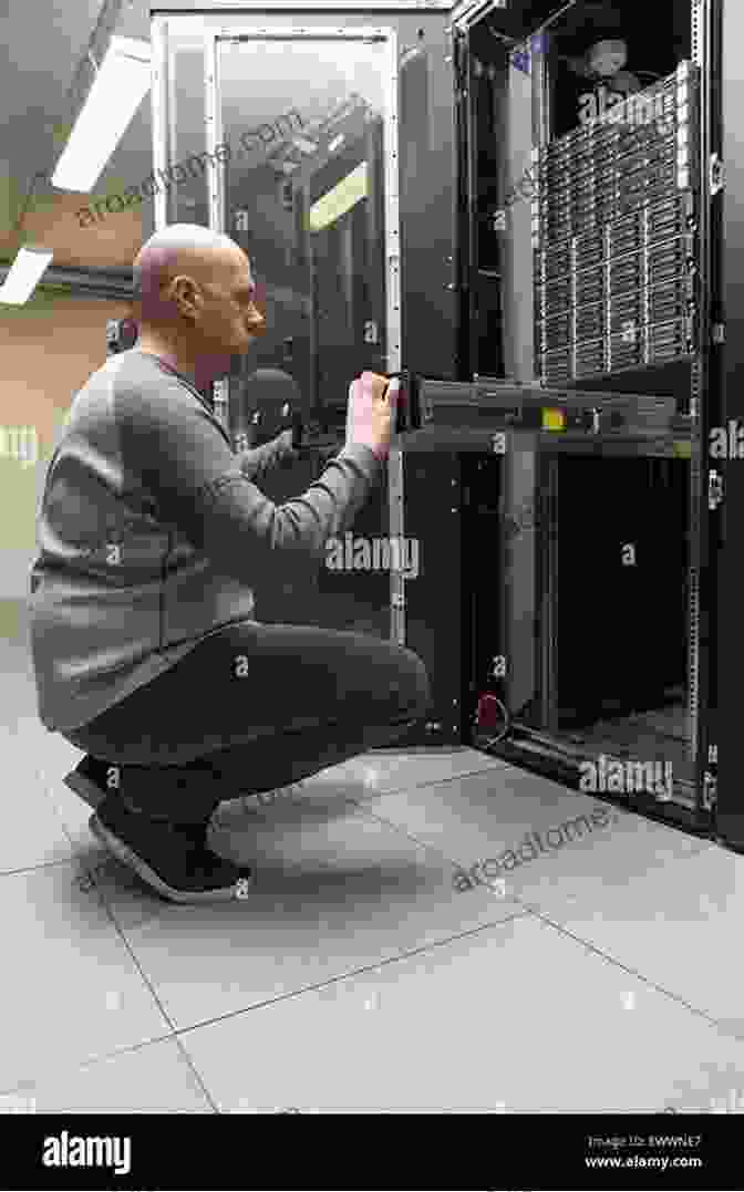 Systems Administrator Working On Server Room ALL IN ONE GUIDE FOR SYSTEMS ADMINISTRATORS