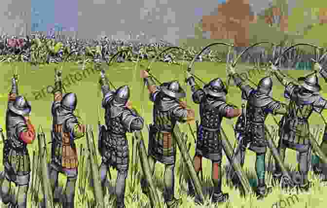 The Battle Of Agincourt, Where English Archers And Handgonnes Played A Pivotal Role In Defeating The French Cavalry. Medieval Handgonnes: The First Black Powder Infantry Weapons