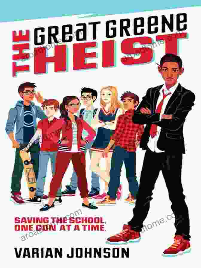 The Great Greene Heist Book Cover The Great Greene Heist (Jackson Greene)