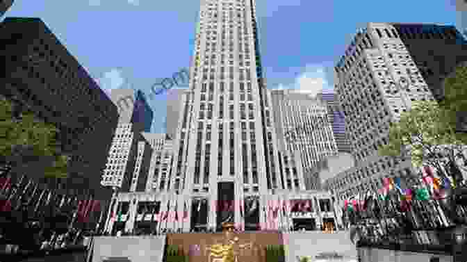 The Iconic Rockefeller Center, A Major Cultural Hub In New York City. America S Medicis: The Rockefellers And Their Astonishing Cultural Legacy