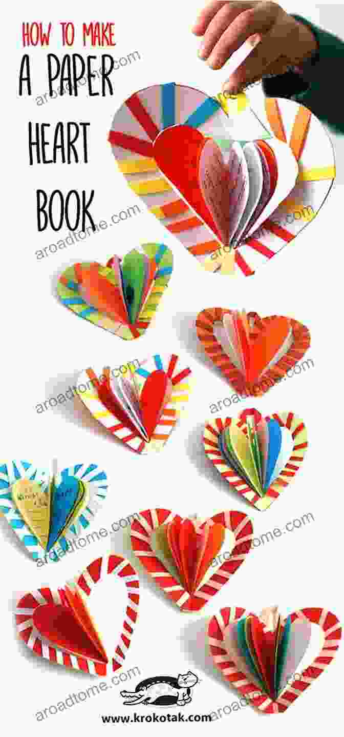 The Journey Of The Paper Heart Book Cover Showcasing A Delicate Paper Heart Suspended By Strings Against A Backdrop Of Vibrant Colors The Journey Of The Paper Heart