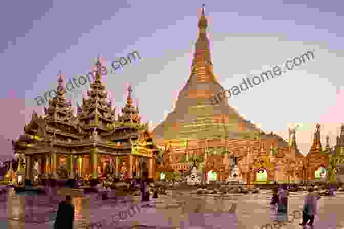 The Majestic Golden Spire Of Shwedagon Pagoda, Myanmar Shwedagon Pagoda (This Is The Real Burma 4)