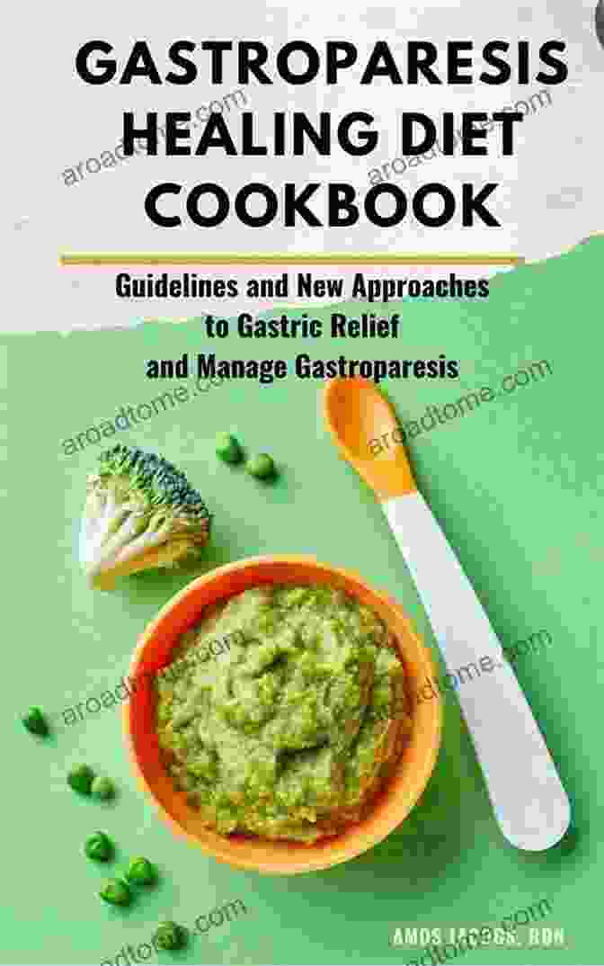 The New Healing Gastroparesis Cookbook The New Healing Gastroparesis Cookbook: Healthy Diet Recipes To Cure Acid Reflux Abdominal Pain Bloating