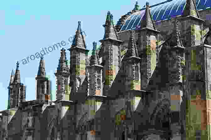 The Rosslyn Chapel, A Masterpiece Of Gothic Revival Architecture, Features Elaborate Carvings And Symbolic Motifs That Reflect Scottish History And Culture. Scotch Baronial: Architecture And National Identity In Scotland (Architecture National Identi)