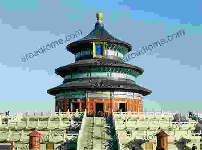 The Serene Temple Of Heaven In Beijing Running Through Beijing Vatsyayana