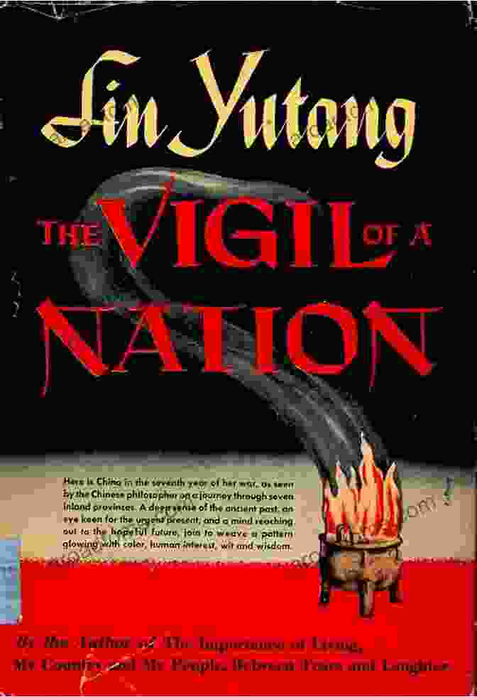 The Vigil Of Nation Book Cover The Vigil Of A Nation