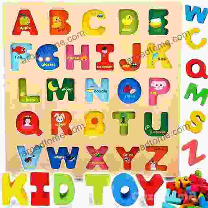 Toddlers Playing Alphabet Games Learn The Alphabet (Early Learning 1)