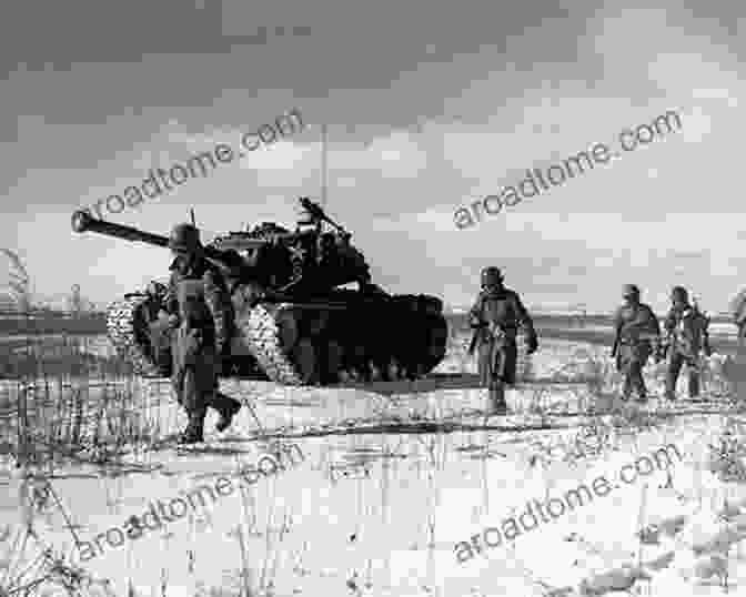 U.S. Marines Fighting At The Battle Of The Chosin Reservoir During The Korean War The Frozen Chosen: The 1st Marine Division And The Battle Of The Chosin Reservoir