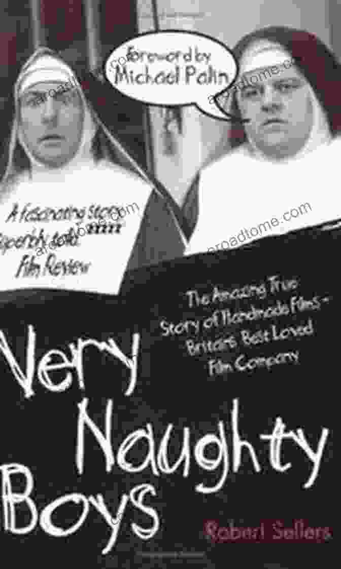 Very Naughty Boys Book Cover Very Naughty Boys EBK Robert Sellers