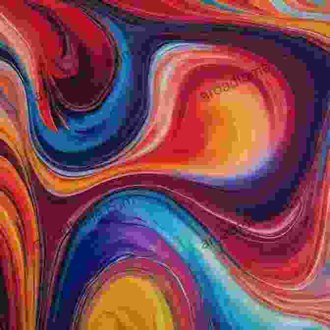 Vibrant Abstract Painting Showcasing The Interplay Of Colors And Textures The Prehistory Of The Mind: The Cognitive Origins Of Art Religion And Science