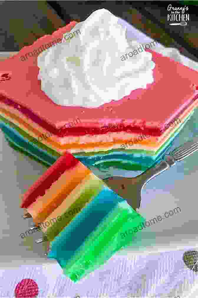 Vibrant And Colorful Rainbow Jello Jello Recipes : Best 50 Delicious Of Bacon Recipes (Jello Recipes Jello Shot Recipe Jello Shots Recipe Jello Cookbook Jello Shot Cookbook) (Tracey Barker Cookbooks No 2)