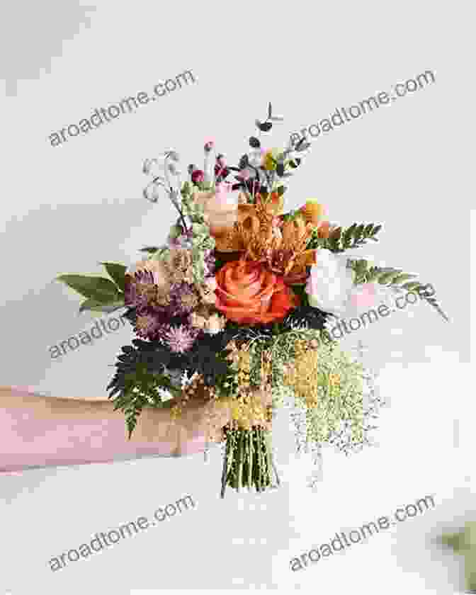 Vibrant Bridesmaids' Bouquets Featuring A Playful Mix Of Colors And Textures Knack Wedding Flowers: A Complete Illustrated Guide To Ideas For Bouquets Ceremony Decor And Reception Centerpieces (Knack: Make It Easy)