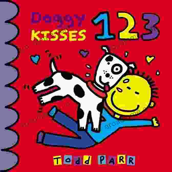 Vibrant Cover Of Doggy Kisses 123 Todd Parr