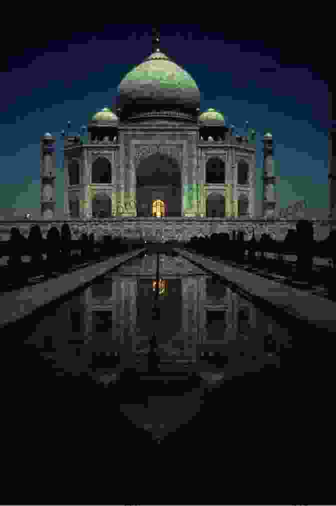 View Of The Taj Mahal At Night Allahu Akbar: Understanding The Great Mughal In Today S India