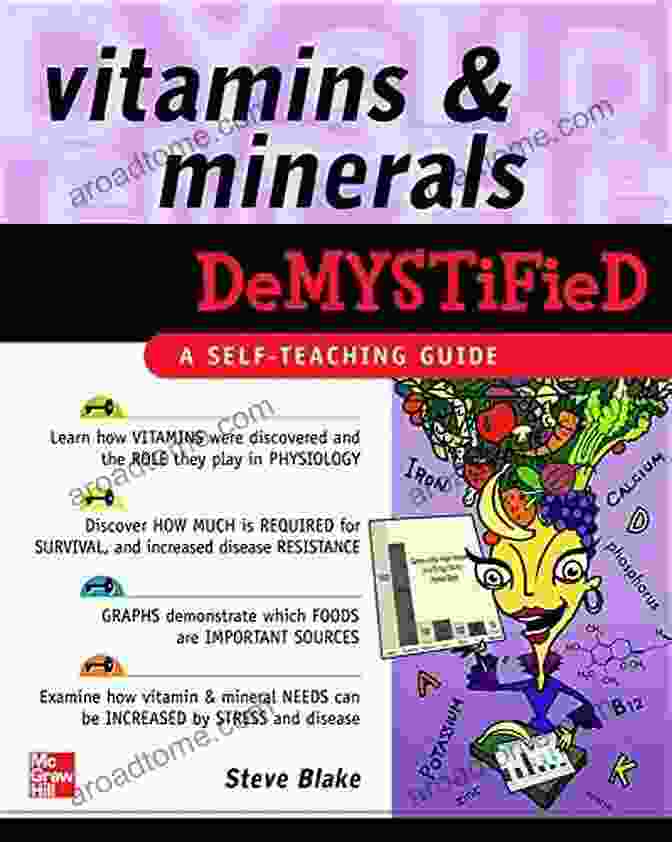 Vitamins And Minerals Demystified Book Cover Vitamins And Minerals Demystified Steve Blake