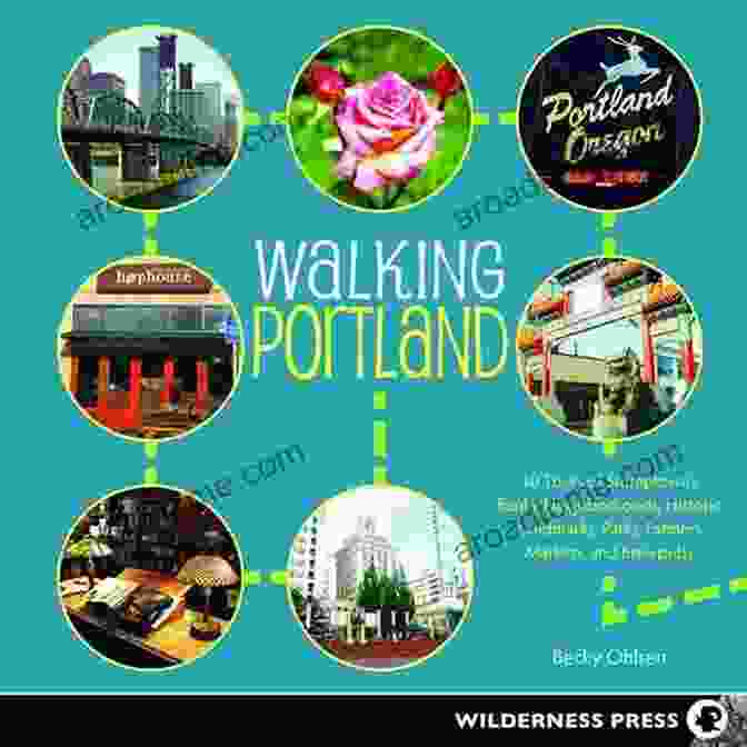 Walking Portland Oregon Book Cover Walking Portland Oregon 2nd (Walking Guides Series)