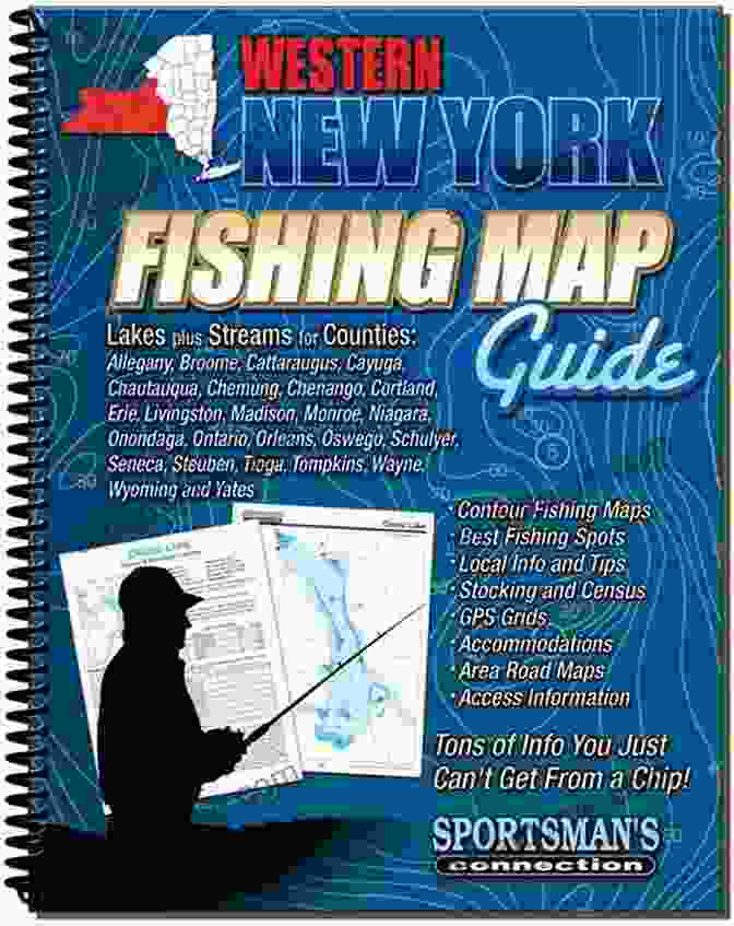 Western New York Fishing Map Guide Image Western New York Fishing Map Guide