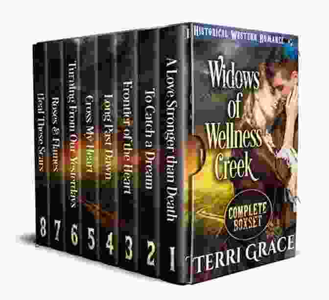 Widows Of Wellness Creek Boxset: The Widow's Promise Widows Of Wellness Creek Boxset: Complete Historical Western Romance Box Set