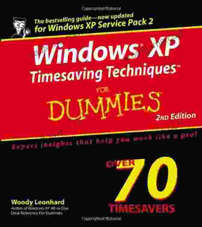 Windows XP Timesaving Techniques For Dummies Book Cover Windows XP Timesaving Techniques For Dummies