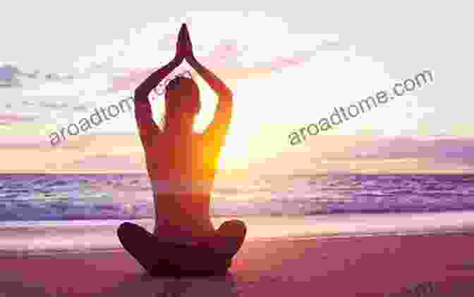 Woman Practicing Meditation On A Tranquil Beach Be The Love: Seven Ways To Unlock Your Heart And Manifest Happiness