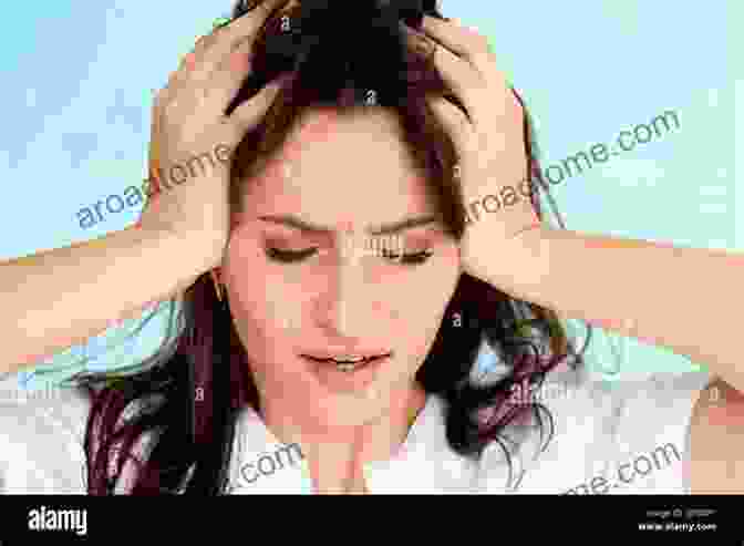 Woman Stressed And Holding Head In Pain The Back Sufferers Bible Sarah Key