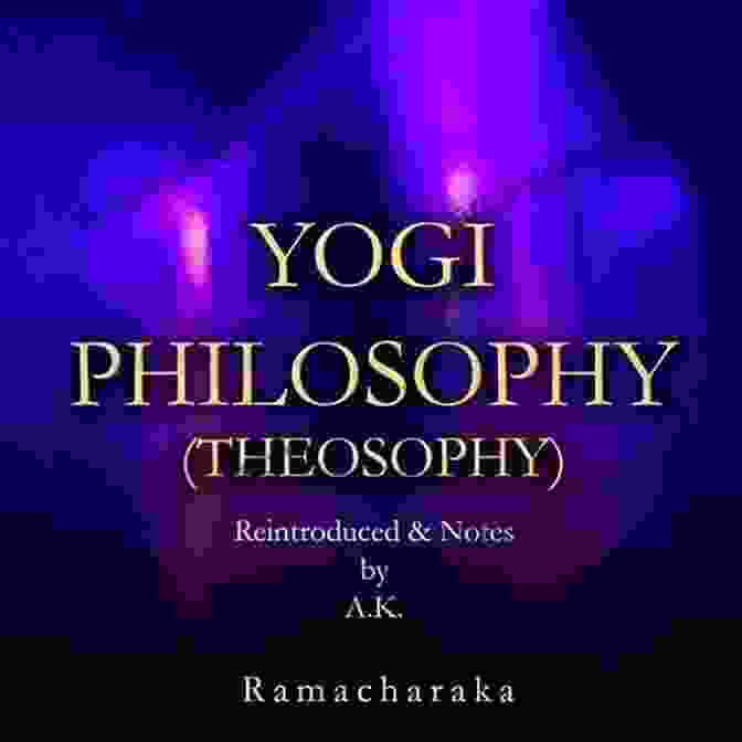 Yogi Philosophy Theosophy Book Cover With Intricate Spiritual Symbols And A Meditating Figure Yogi Philosophy (Theosophy) Sandra Kynes