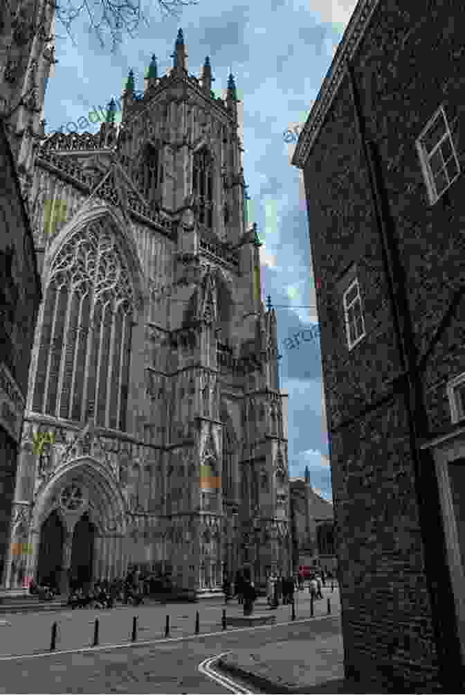 York Minster, A Breathtaking Example Of Early English Gothic Architecture, Captivates With Its Sheer Size And Intricate Details. Cathedrals Of Britain (Pitkin Guides)