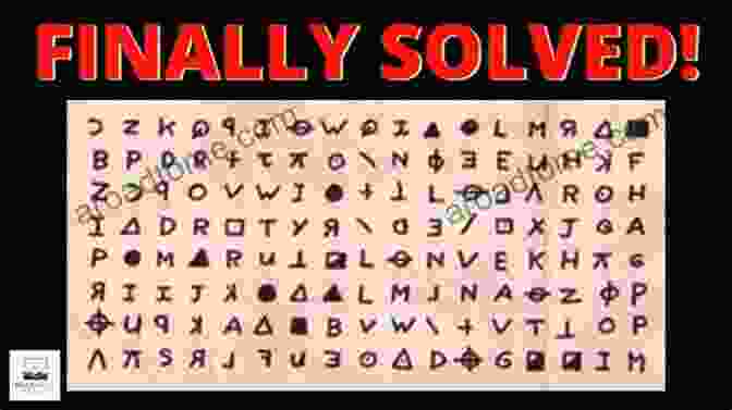 Zodiac Killer Cipher UNSOLVED CRIME STORIES: Criminals Crime